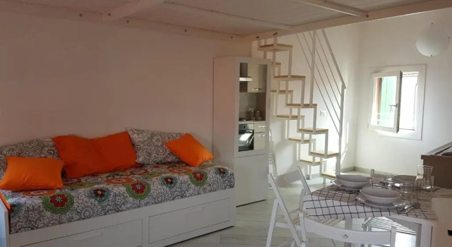 Mansarda Settimo Cielo, Varaa Hotelli Hotellit Chioggia pysäköinnillä, Pysäköinti