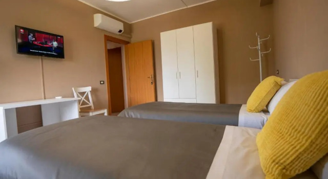Gerosa Guest House, Забронировать Гостевой дом Отели Ламеция-Терме с парковкой, Парковка