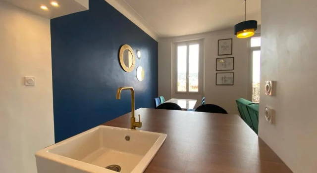Апартаменты с 2 комнатами Magnifique Appart Neuf - 2 Chambres - Coeur Suquet - Mer