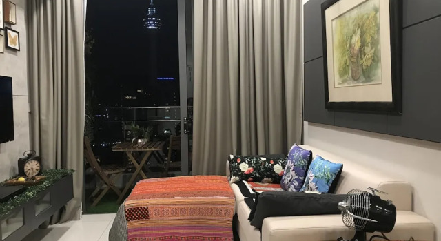 Апартаменты Magical View Homestay at The Robertson
