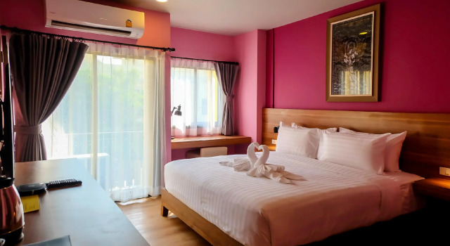 Двухместный номер Deluxe Siri Oriental Bangkok Hotel
