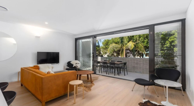 Апартаменты с 3 комнатами с балконом 13 First Avenue Sawtell
