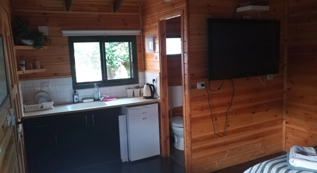 Assaf's Cabin, Prenota Appartamento Hotel a Israele Distretto Nord con piscina, Piscina