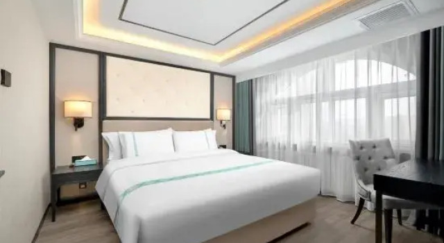 Люкс Deluxe Xana Hotelle Hotel (Harbin Huizhan Zhongxin Nanzhi Road Subway Station)