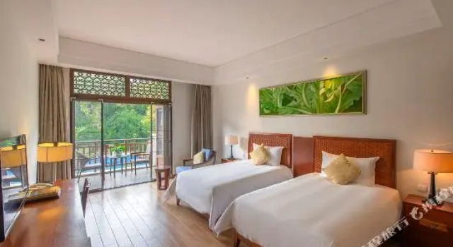 Номер Superior Wuzhishan Yatai Rainforest Resort Hotel