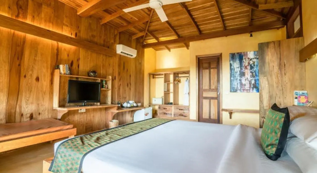 Номер Standard с балконом и с видом на закат Veranda Natural Resort