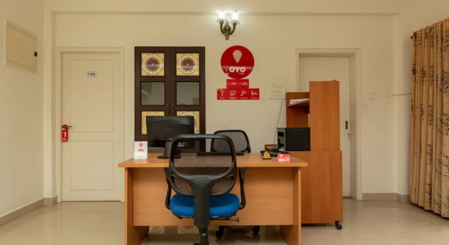 Cute Orange Service Apartments By OYO Rooms, Забронировать Апартаменты/квартира Отели Ченнаи с завтраком, рядом с AVM Rajeswari Kalyana Mandapam, Завтраки