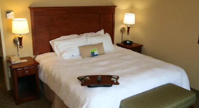 Двухместная студия Hampton Inn & Suites Paducah
