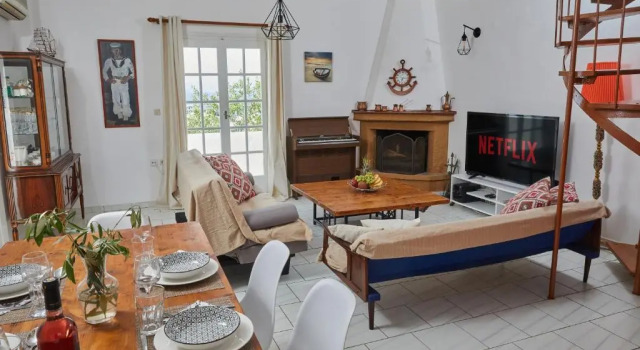180  View to Sea, Rezerwuj Hotel Hotele w Saronic Islands z parkingiem, Parking