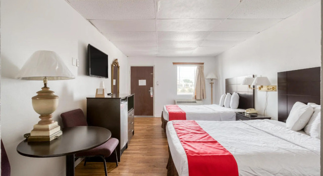 Четырёхместный номер Standard OYO Hotel San Antonio Lackland Air Force Base West