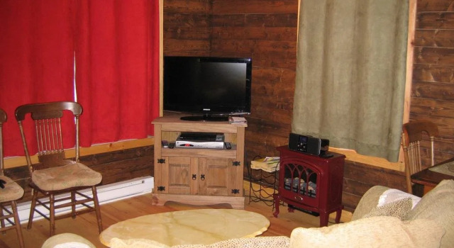 Chalet Le Saint-Flavien, Boek Chalet Notre-Dame-du-Mont-Carmel Quebec