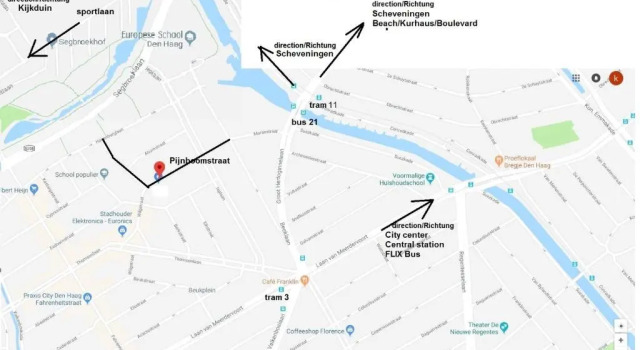 Апартаменты 74 Pijnboomstraat