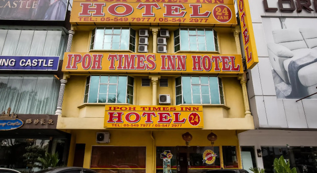 Четырёхместный люкс Ipoh Times Inn Hotel