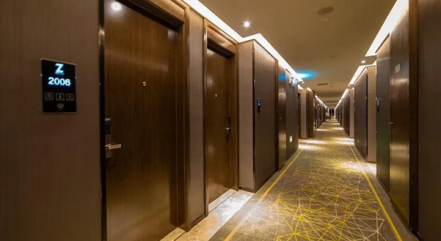 Zmax Hotel·Qingyuan Wanbang Center, Boek Hotel Hotels in Guangdong met parkeren, Parkeren