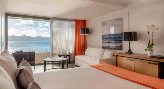 Okyanus manzaralı küçük süit Christopher Hotel