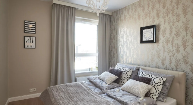 Люкс Comfort с 2 комнатами с балконом Good Time Apartment