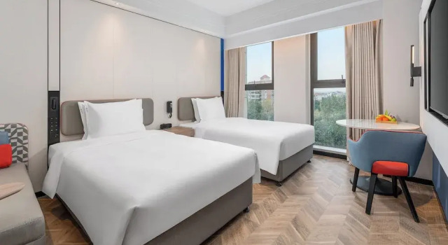 Номер Standard Holiday Inn Express Chengdu Shuangliu Airport by IHG