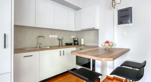 Апартаменты с балконом Athena's South Apartment