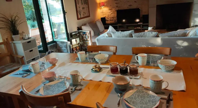 Номер Standard Le Vieux Logis de la Galocherie