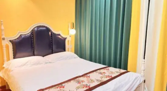 Люкс Nanning Lange Holiday Hotel (Convention Center Wanxiang Mall)