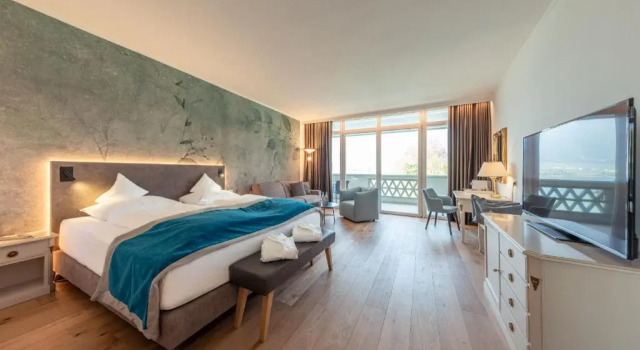 Двухместный номер Standard с видом на озеро Parc Hotel Am See