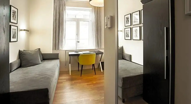 Номер Superior Hotel Hamburger Hof