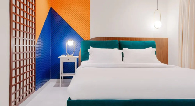 Three Bedroom Colorful & Exotic Flat in Alrabie, Buchen Sie Ferienwohnung Riad 