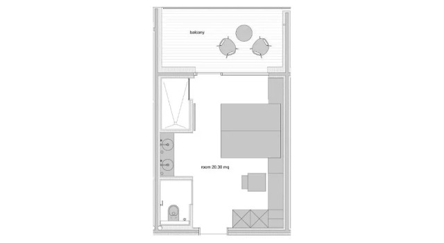 Номер Comfort WUD hotel