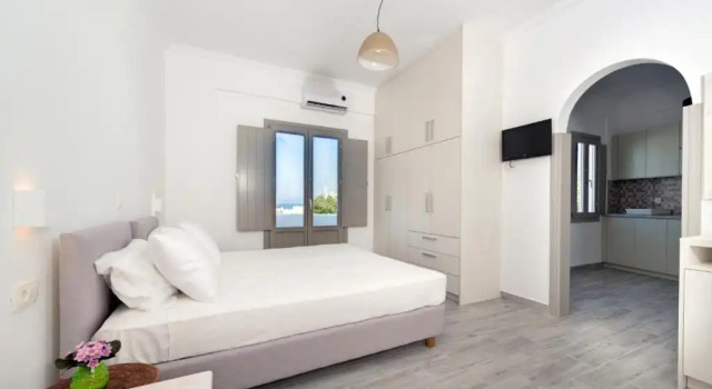 Апартаменты Deluxe с видом на море Casa Iphigenia