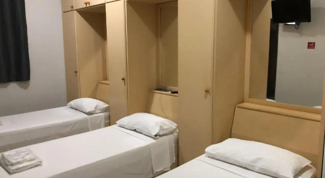 Трёхместный номер Standard Center Plaza Hotel