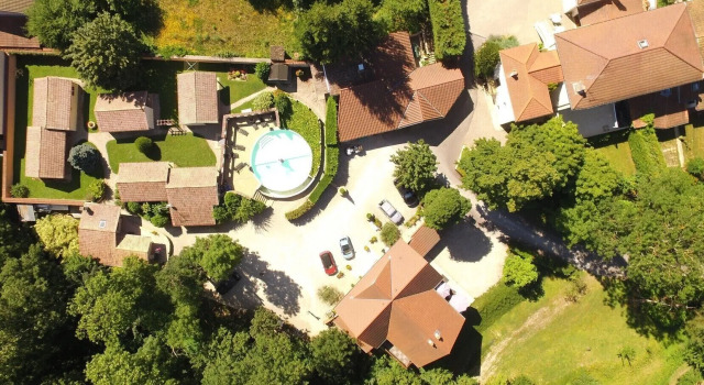 Jardins du Castel Gîtes Annick et J-Paul