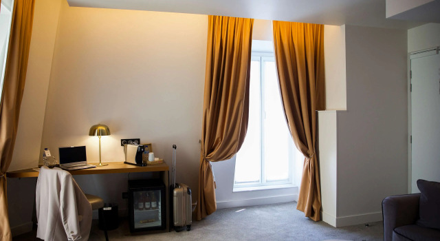 Двухместный люкс Le Grand Hôtel Grenoble, BW Premier Collection by Best Western