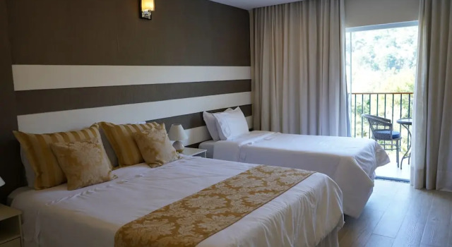 Семейные апартаменты Pousada Granja Santa Barbara