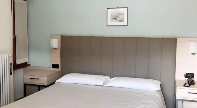 Двухместный номер Standard с частичным видом Hotel Ristorante Sole