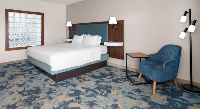 Номер Deluxe Hampton Inn Frostburg