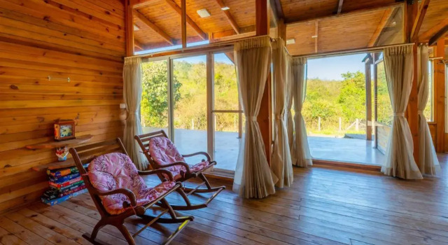 SaffronStays Cabana