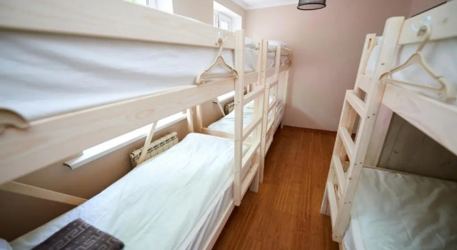 Bett im Wohnheim (Frauenwohnheim) Wanderlust Hostel