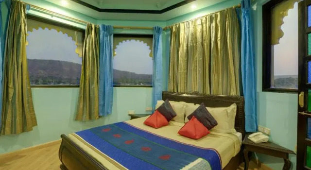 Двухместный номер Deluxe juSTa Lake Nahargarh Palace, Chittorgarh