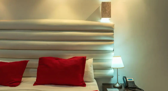 Двухместный номер Standard с красивым видом из окна Hotel Silvestre