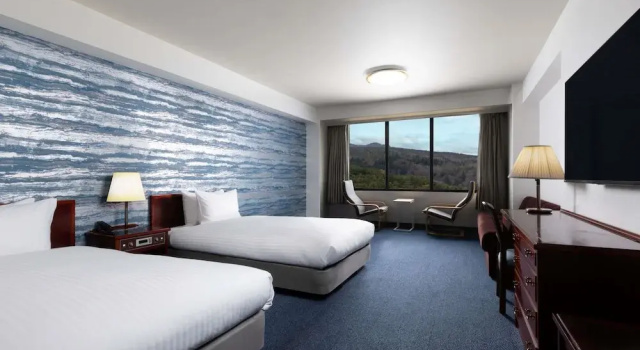 Трёхместный номер Standard с видом на море Mercure Tottori Daisen Resort & Spa