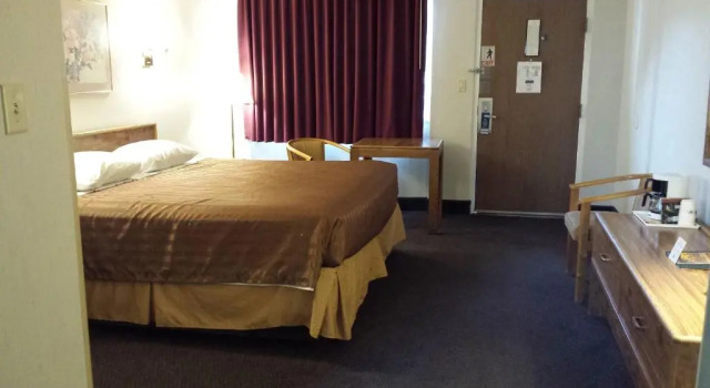 Двухместный номер Standard Travelodge by Wyndham Page, View of Lake Powell