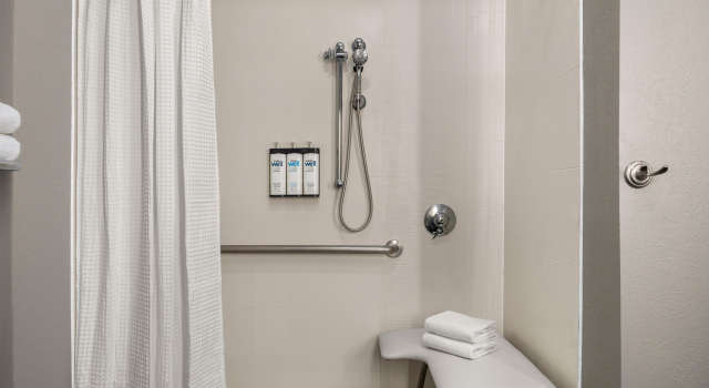 Двухместный номер для гостей с ограниченными возможностями HYATT house Fishkill/Poughkeepsie