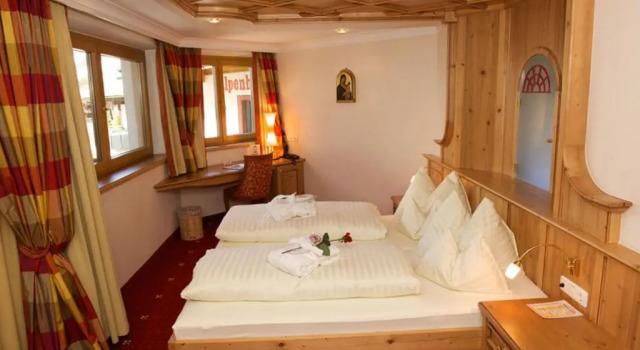Люкс JUFA Alpenhotel Saalbach