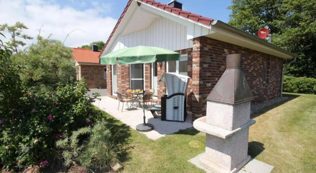 Коттедж Feriendorf Südstrand Haus 17