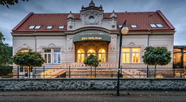 Penzión Central Park, Rezervovat Hotel Hotely v Žilinský kraj s parkováním, Parkování