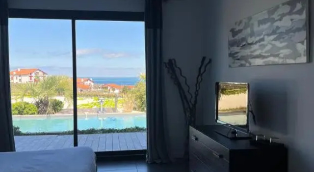 Номер Standard с видом на океан Villa Cenitz Lafitenia Resort