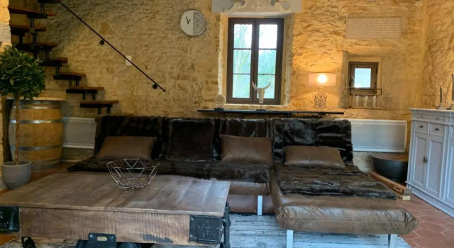 Коттедж Gîte - Le Reclaud du Noyer