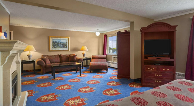 Двухместный люкс South Hill Lodge