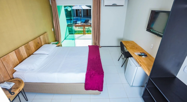 Номер Deluxe Arrey Beach Hotel
