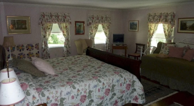 Meadowood Farm, Book Landbrugsophold Shaftsbury Green Mountains